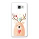 Новогодний чехол «Deer» на Samsung A8 2016 арт. 1174