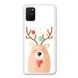 Новогодний чехол «Deer» на Samsung S10 Lite арт. 1174