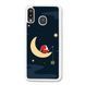 Новорічний чохол &laquo;Santa Claus on the moon&raquo; на Samsung A40 арт. 1497