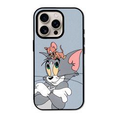 Чехол &laquo;Tom and Jerry&raquo; на iPhone 16 Pro Max арт. 2481