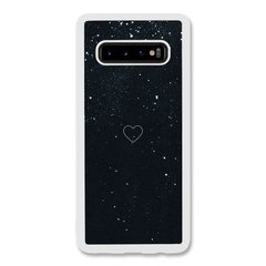 Чехол «A heart» на Samsung S10 Plus арт. 1302