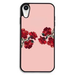 Чохол &laquo;Roses&raquo; на iPhone Xr арт. 1240-B