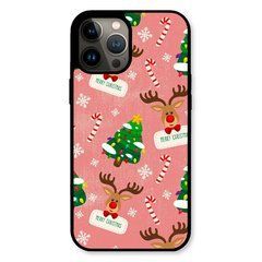 Новогодний чехол &laquo;Merry Christmas!&raquo; на iPhone 15 Pro Max арт. 1902