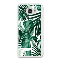 Чохол «Green tropical» на Samsung А8 2016 арт. 1340