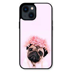Чехол &laquo;Pink dog&raquo; на iPhone 13 mini арт.1332