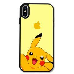 Чехол &laquo;Yellow pika&raquo; на iPhone Xs Max арт. 1433-я