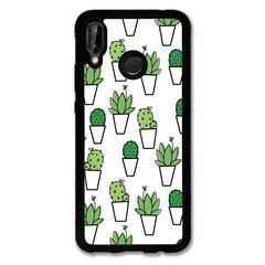 Чехол &laquo;Cactus&raquo; на Huawei P Smart Plus арт. 1318