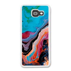 Чохол «Coloured texture» на Samsung А7 2017 арт. 1353