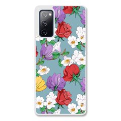 Чехол «Floral mix» на Samsung S20 арт. 2436