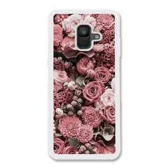 Чехол «Flowers» на Samsung А6 2018 арт. 1470