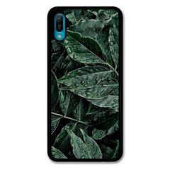 Чохол «Green leaves» на Huawei Y6 2019 арт. 1322