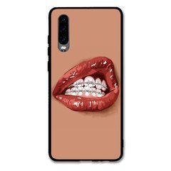 Чехол &laquo;Lips&raquo; на Huawei P30 арт. 2305