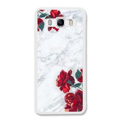 Чехол «Marble roses» на Samsung J7 2016 арт. 785