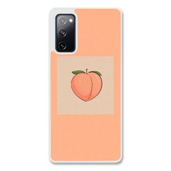 Чохол «Peach» на Samsung S20 арт. 1759