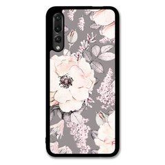 Чохол &laquo;Pink and grey&raquo; на Huawei P20 Pro арт. 2322