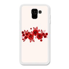 Чохол «Red roses» на Samsung J6 2018 арт. 1717
