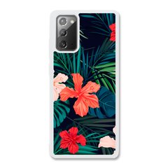 Чехол «Tropical flowers» на Samsung Note 20 арт. 965