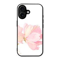 Чехол &laquo;Pink flower&raquo; на iPhone 16 арт.1257-B