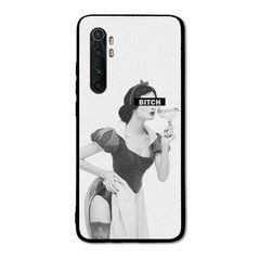 Чехол на Xiaomi MI Note 10 Lite &laquo;Uncensored&raquo; арт. 1235