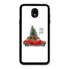 Новогодний чехол &laquo;Christmas tree&raquo; на Samsung J7 2017 арт. 2105