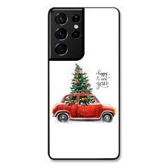 Новорічний чохол &laquo;Christmas tree&raquo; на Samsung S21 Ultra арт. 2105