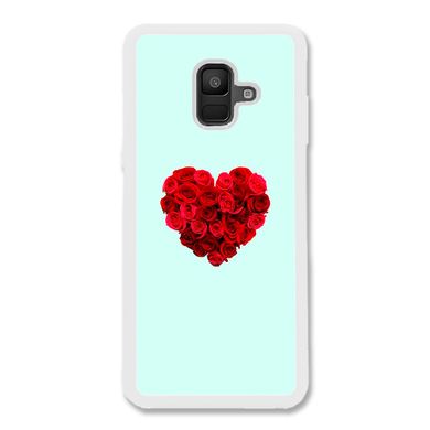 Чехол «Heart» на Samsung А6 2018 арт. 1718