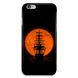 Чохол «Orange sunset» на iPhone 6/6s арт. 2284