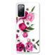 Чехол &laquo;Pink flowers&raquo; на Samsung S20 FE арт. 944