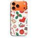 Новорічний чохол &laquo;Red abstraction&raquo; на iPhone 17 Pro Max арт. 1486