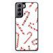 Новогодний чехол &laquo;Candy cane&raquo; на Samsung S22 Plus арт. 1170