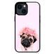 Чехол &laquo;Pink dog&raquo; на iPhone 13 mini арт.1332