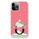 Новогодний чехол &laquo;Penguin&raquo; на iPhone 15 Pro арт. 1576
