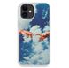 Чехол «Hands in the clouds» на iPhone 12 mini арт. 2480