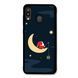 Новорічний чохол &laquo;Santa Claus on the moon&raquo; на Samsung A40 арт. 1497