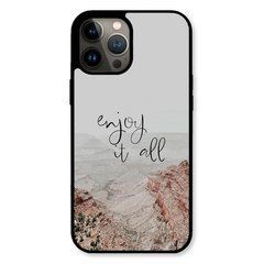 Чохол &laquo;Enjoy it all&raquo; на iPhone 15 Pro Max арт.2315
