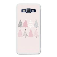 Новорічний чохол «Christmas trees» на Samsung A3 2015 арт. 1493