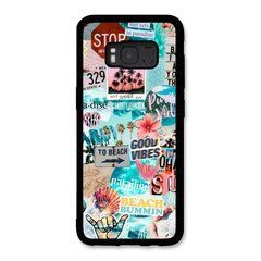 Чехол &laquo;Summer collage&raquo; на Samsung S8 Plus арт. 2431