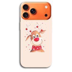 Новогодний чехол &laquo;Reindeer&raquo; на iPhone 17 Pro Max арт. 1564