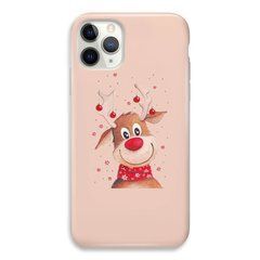 Новогодний чехол &laquo;Reindeer&raquo; на iPhone 11 Pro арт. 1564