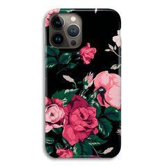 Чехол &laquo;Dark flowers&raquo; на iPhone 12|12 Pro арт.1237
