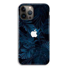 Чехол &laquo;Dark leaves&raquo; на iPhone 12|12 Pro арт.1004-я