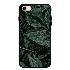 Чехол &laquo;Green leaves&raquo; на iPhone 7/8/SE 2 арт. 1322