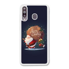 Новогодний чехол «Santa Claus» на Samsung M30 арт. 1175