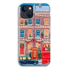 Новогодний чехол &laquo;London christmas&raquo; на iPhone 14 арт. 1904