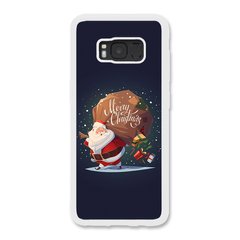 Новорічний чохол «Santa Claus» на Samsung S8 Plus арт. 1175