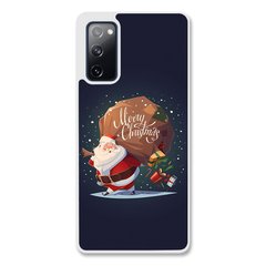 Новорічний чохол «Santa Claus» на Samsung S20 FE арт. 1175