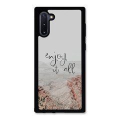 Чохол &laquo;Enjoy it all&raquo; на Samsung Note 10 арт. 2315