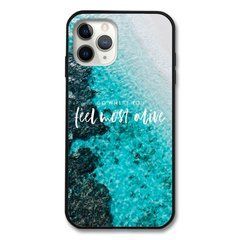 Чехол &laquo;Feel most alive&raquo; на iPhone 11 Pro Max арт. 2410