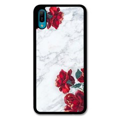 Чехол «Marble roses» на Huawei Y6 2019 арт. 785