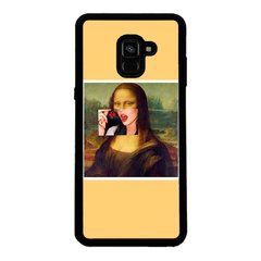 Чохол &laquo;Mona&raquo; на Samsung A8 2018 арт. 1233